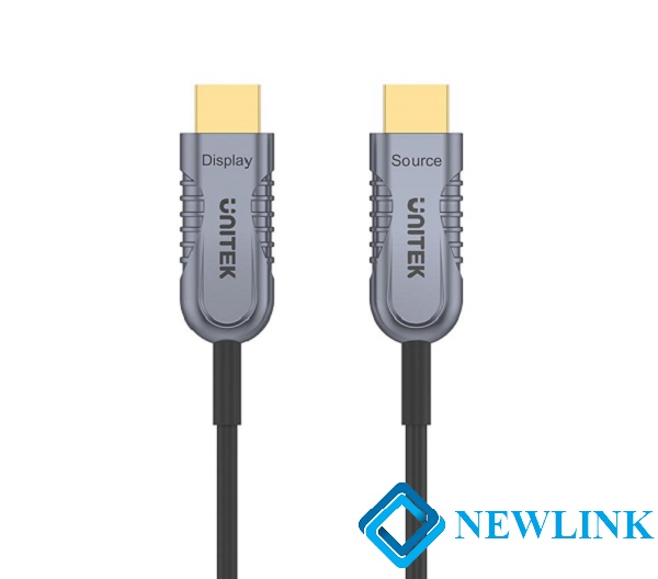 Cáp HDMI 2.1 Sợi quang Unitek cao cấp